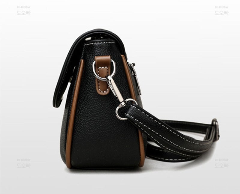 Osman Black Sling Bag for Women - Image 3